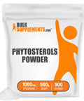 BulkSupplements Phytosterols Powder - Phytosterol Supplement, Plant Sterols Powder - - 1000mg , 500 Servings (500 Grams - 1.1 lbs)
