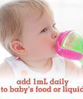 Garden of Life Baby Vitamin D3 Liquid 600 Iu (15 Mcg) Organic Liquid Vitamin D For Infants & Toddlers Support For Baby'S Bones & Immune System Gluten Free & Non-Gmo 56 Ml (1.9 Fl Oz) Liquid