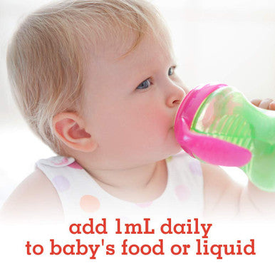 Garden of Life Baby Vitamin D3 Liquid 600 Iu (15 Mcg) Organic Liquid Vitamin D For Infants & Toddlers Support For Baby'S Bones & Immune System Gluten Free & Non-Gmo 56 Ml (1.9 Fl Oz) Liquid