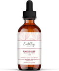 Earthley Wellness Sinus Saver, Natural Remedy, Of Allergens, Parabens, And Preservatives, Helps Boost Vitamin C (2 Oz, Alcohol )