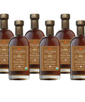 Crown Maple Certified Organic Madagascar Vanilla Infused Maple Syrup, Pure, Gluten Free, No Preservatives, Non-GMO Pairs well with Pancakes, Coffee, Cocktails & Brunch, 12.7 Fl Oz (Pack of 1)
