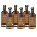 Crown Maple Certified Organic Madagascar Vanilla Infused Maple Syrup, Pure, Gluten Free, No Preservatives, Non-GMO Pairs well with Pancakes, Coffee, Cocktails & Brunch, 12.7 Fl Oz (Pack of 1)