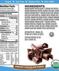 Orgain Organic Vegan Protein Powder + Greens Creamy Chocolate Fudge (1.94Lb) And Organic Vegan Protein Powder Peanut Butter (2.03Lb) Bundle