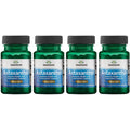 Swanson High Potency Astaxanthin 8 Milligrams 30 Sgels (4 Pack)