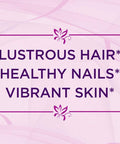 Nature's Bounty Optimal Solutions Hair Skin & Nails Extra Strength Softgels 150 Count (Pack Of 1) Package May Vary