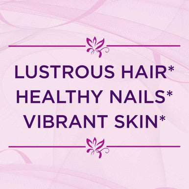 Nature's Bounty Optimal Solutions Hair Skin & Nails Extra Strength Softgels 150 Count (Pack Of 1) Package May Vary
