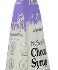 Nunaturals NuStevia Pourable Chocolate Syrup Pouch 6.6 FZ