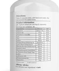 Hey Nutrition Cognitive Complex Supplement - Ginkgo Biloba Lion s Mane & Natural L-Theanine - Supports Mental Performance Memory and Psychological Function - UK Manufactured - 60 Vegan Capsules