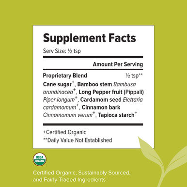 Banyan Botanicals Sitopaladi Churna Powder Traditional Ayurvedic Respiratory Support Formula For Immune Support & Lung Health* Spice Jar Non-Gmo Sustainably Sourced Vegan