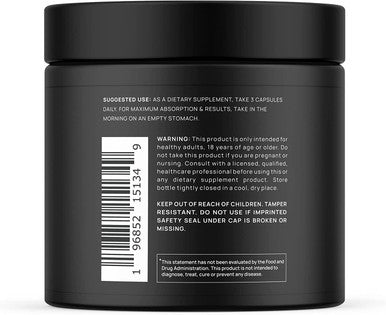 ELMNT 2150mg Super Antioxidant Liposomal Glutathione Supplement w. Vitamin C, Quercetin & Reduced L Glutathione 1000mg - Proven Complex for Best Absorption, Detox, Skin Glow + Immune - 90 Pills