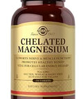 Solgar Chelated Magnesium Tablets Prop 65 250 Count