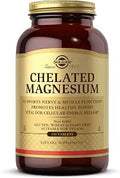 Solgar Chelated Magnesium Tablets Prop 65 250 Count