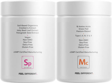 Codeage Multi Collagen Protein Capsules & Probiotics for Women Bundle | Multi Collagen Pills Collagen Types I II II V & X 90 Count | Prebiotics & Probiotics for Women - Soy & Dairy 60 Count
