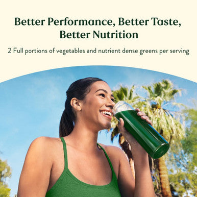 Nature'S Sunshine Power Greens - Wholefood Performance Greens (Power Pouch)