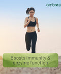 Ambrosial Ambrosial Zinc 30mg 60 Veg Capsules (Pack of 1-60 Capsules)