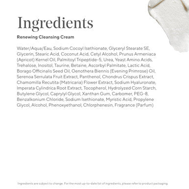 Murad Renewing Cleansing Cream - Age-Defying Gentle Face Wash With Lactic Acid & Vitamin E For Luxurious Smooth Skin - Apricot Starflower And Peptides To Clean & Nourish Dry Skin & Wrinkles