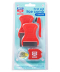 Rite Aid Head Lice Comb Kit with LED Magnifier - 4 Piece Kit | for Head Lice Treatment & Nit Removal