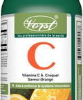 VORST Vitamin C 500mg 30 Chewable Tablets Orange Flavor | 1 Bottle
