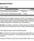 Swanson Triple Action Vitamin B-12 1Vitamin 000 mcg 90 Tabs