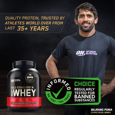 Optimum Nutrition Gold Standard 100% Whey Vanilla 453 G