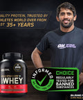 Optimum Nutrition (On) Gold Standard 100% Whey Protein Powder - 1 Lb (Double Rich Chocolate)