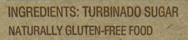 In The Raw Sugar Natural Cane Turbinado Sugar 24 oz (Pack of 2)