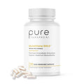 Pure TheraPro Rx S Acetyl Glutathione Gold 100mg Made in USA 4 Month Supply Acid Resistant Capsules Patented Acetylated Form of Glutathione Zero Fillers Pharmaceutical Grade Non GMO