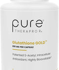 SAcetyl Glutathione Gold 60 DRcaps AcidResistant 200mg Per Capsule Patented Acetylated Form of Glutathione Emothion 2 Month Supply Zero Fillers / Flow Agents Pharmaceutical Grade