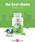 Milk Thistle For Dogs - 120 Chewable Tablets - Silymarin - Liver And Kidney Support For Dogs With Epa & Dha - Detox For Dogs - Liver Supplement For Dogs With Choline And L-Arginine