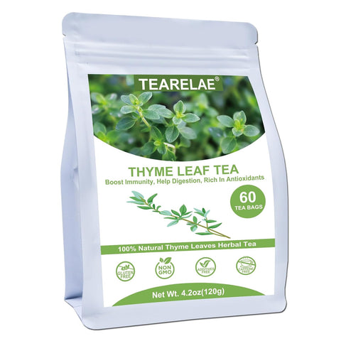TEARELAE - White Mulberry Leaf Tea Bags, 30 Count - Premium Mulberry Tea - Caffeine-free - Non-GMO - Lightly Sweet & Refreshing - Support for Healthy Digestion