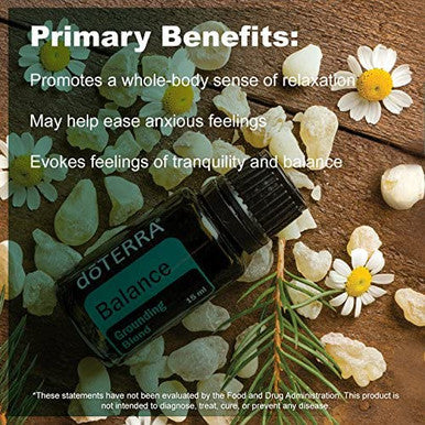 Doterra Balance Grounding Blend 15Ml (2 Pack)