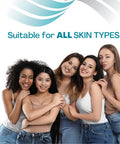 Newgel+ Advanced Silicone Professional Scar Treatment Sheeting 1 Mm Thick For Areola, Post Surgery Cosmetic Procedure, 1 Pair (2 Count) Per Box - Clear