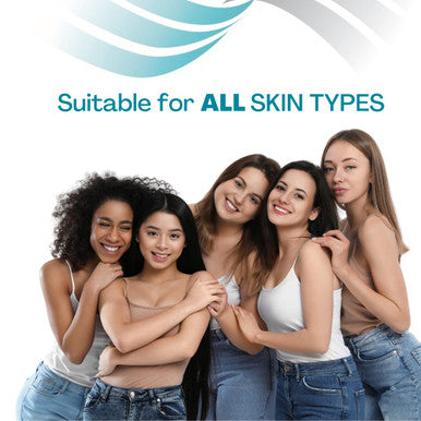 Newgel+ Advanced Silicone Professional Scar Treatment Sheeting 1 Mm Thick For Areola, Post Surgery Cosmetic Procedure, 1 Pair (2 Count) Per Box - Clear