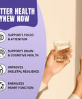 21 Vitamins &Minerals, All-In-One Support, Magnesium For Women And Men Made In Usa, Vitamin A, Vitamin C, Vitamin K2, Vitamin D3, Vitamin E, Vitamin B12, B6, Folate, Biotin, 60 Capsules