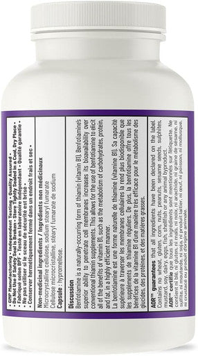 Aor Benfotiamine 120 - Vegi-Caps