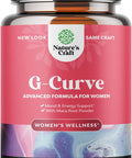 Natures Craft G-Curve Advanced Women Support Herbal Capsules 60 Count