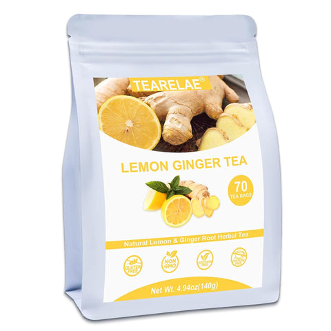 TEARELAE - White Mulberry Leaf Tea Bags, 30 Count - Premium Mulberry Tea - Caffeine-free - Non-GMO - Lightly Sweet & Refreshing - Support for Healthy Digestion