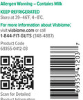 Visbiome - High Potency Probiotics 112.5 Billion CFU Live Bacteria 60 Capsules