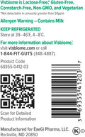 Visbiome - High Potency Probiotics 112.5 Billion CFU Live Bacteria 60 Capsules