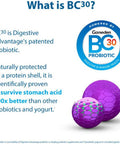 Schiff Digestive Advantage Daily Probiotic 30 Capsules (Pack of 6)