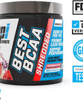 BPI Sports Best BCAA Shredded - Converts Fat to Energy - Weight Loss and Lean Muscle Support - Post-Workout Recovery - Watermelon Ice, 25 Servings, 275 g