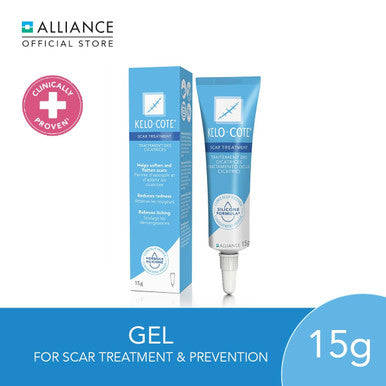 Kelo-Cote Silicone Scar Gel 15g