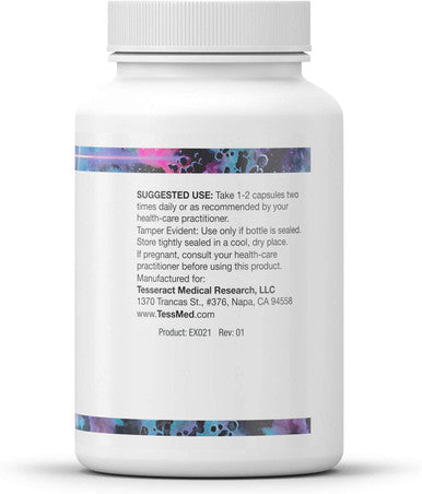 Tesseract Medical Research Tetracumin SR Sustained Release Joint Muscle Supplement 700mg 120 Capsules