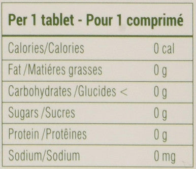 Greeniche Natural Stevia (Tablets) 100 Count