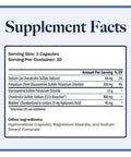 Utzy Naturals Agilen | Joint Support Supplement W/Glucosamine & Chondroitin (As Cs-Bbioactive) | Hyaluronic Acid (As Mobilee) | 90 Capsules | 3Rd Party Tested