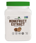 Morning Pep 100% Pure Monk Fruit extract sweetener, No Erythritol, Monkfruit Extract Powder, NON-GMO Project Verified, Keto Certified, OU kosher, No Fillers Zero Calories | Over 450 Servings | 5 oz
