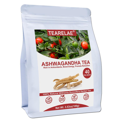 TEARELAE - White Mulberry Leaf Tea Bags, 30 Count - Premium Mulberry Tea - Caffeine-free - Non-GMO - Lightly Sweet & Refreshing - Support for Healthy Digestion