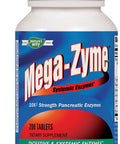Natures Way, Megazyme, 200 Tablets