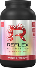 Reflex Nutrition Micro Whey 909g Tub Strawberry