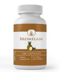 PURE ORIGINAL INGREDIENTS Bromelain, (100 Capsules) Always Pure, No Additives Or Fillers, Lab Verified